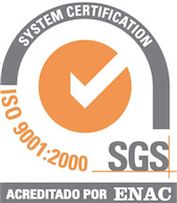 Certificado Calidad Piscinas Prefabricadas logo ISO 9001