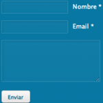 Formulario de Contacto